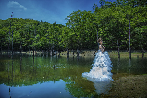 Photograph Haseo Hasegawa Wedding on One Eyeland