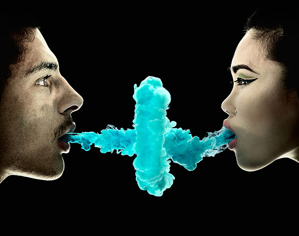 Photograph Marcus Kurn Blue Milk on One Eyeland