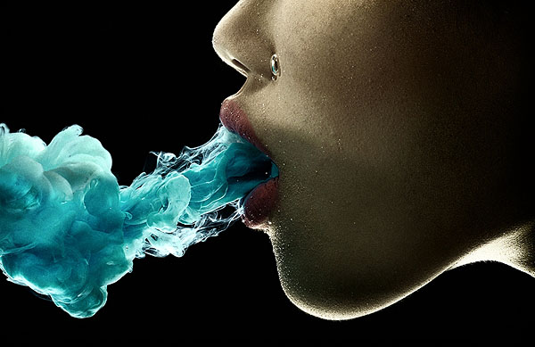 Photograph Marcus Kurn Blue Milk 2 on One Eyeland
