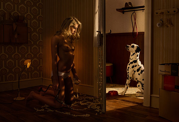 Photograph Horst Kistner Jeannette on One Eyeland