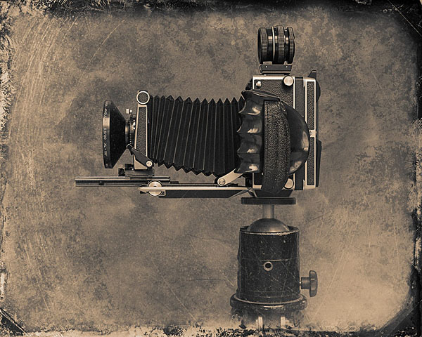 Photograph Antti Viitala Linhof Supertechnica on One Eyeland