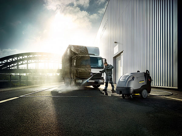 Photograph David Maurer Maurer_kaercher_transportation_01 on One Eyeland