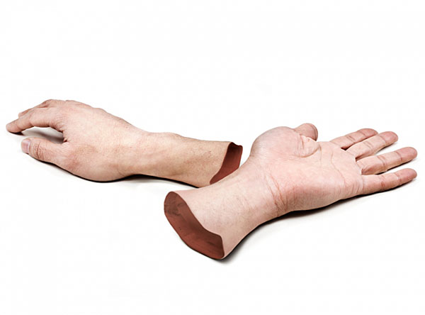 Photograph Keith Tsuji Hand Gloves on One Eyeland