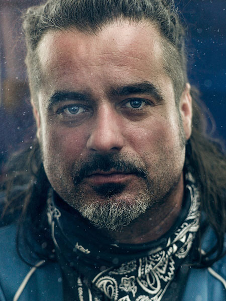 Photograph Paul Winter Szil The Carpenter on One Eyeland