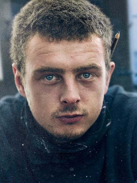 Photograph Paul Winter Dean The Builder on One Eyeland