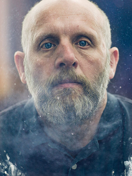 Photograph Paul Winter Jim The Painter on One Eyeland
