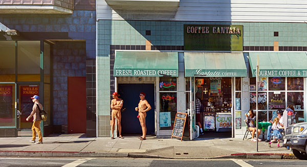 Photograph Paul Winter San Francisco on One Eyeland