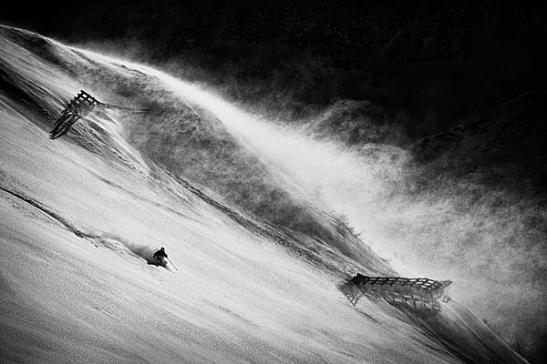 Photograph Peter Svoboda Race Against The Wind on One Eyeland