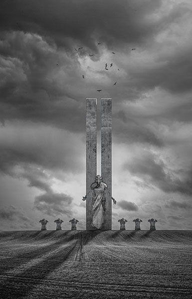 Photograph Marek Komisaruk Knot Of Thoughts on One Eyeland