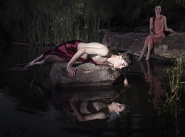 Photograph Ben Welsh Narciso And Eco on One Eyeland