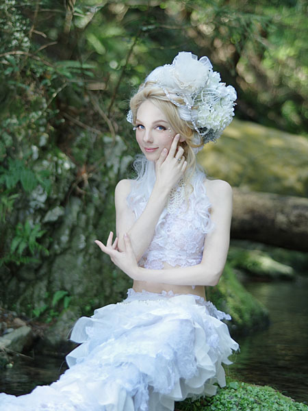 Photograph Haseo Hasegawa Mermaid Of The North Country 3 on One Eyeland