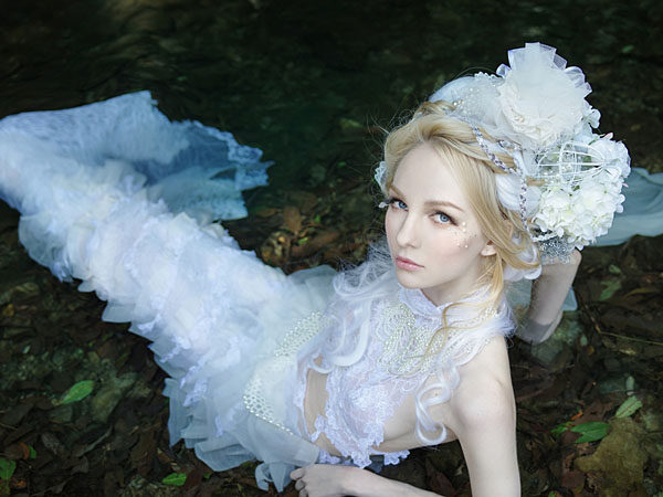 Photograph Haseo Hasegawa Mermaid Of The North Country 4 on One Eyeland