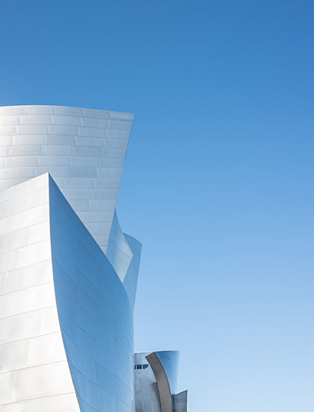 Photograph Jens Lucking Walt Disney Concert Hall on One Eyeland