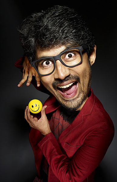Photograph Vinoth Chandrasekaran Evam Standup Tamasha on One Eyeland