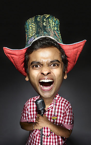 Photograph Vinoth Chandrasekaran Evam Standup Tamasha on One Eyeland