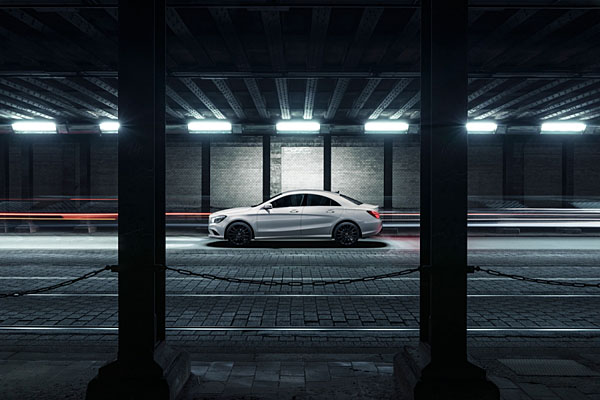 Photograph Felix Berndt Mercedes Benz Cla on One Eyeland