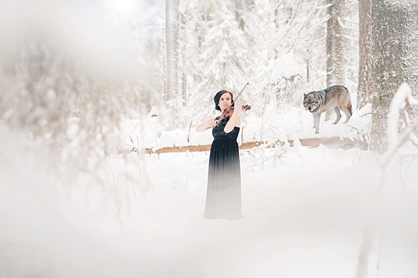 Photograph Niko Puumalainen Music On Forest on One Eyeland