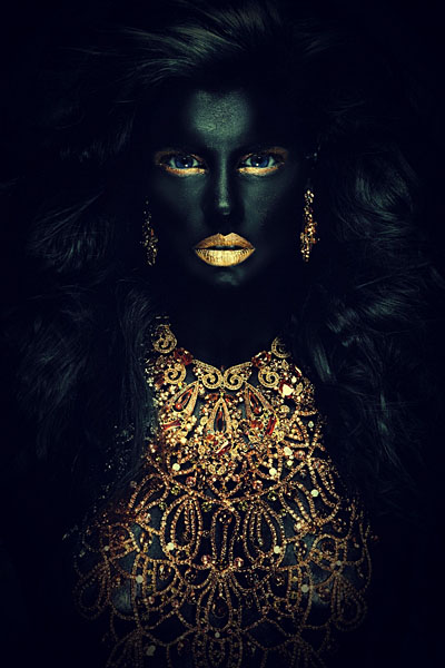 Photograph Grigorii Goriachev Black And Gold on One Eyeland