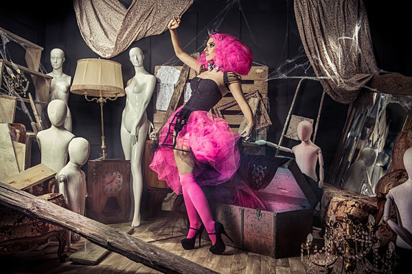 Photograph Krystel Marques Barbie on One Eyeland