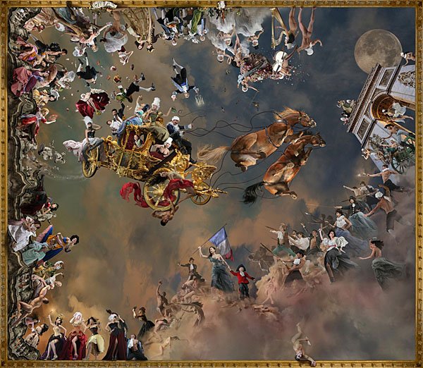 Photograph Ddiarte Ddiarte Falling Paris on One Eyeland