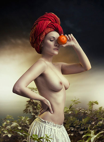 Photograph Blazhievskaya Katarina Woman on One Eyeland
