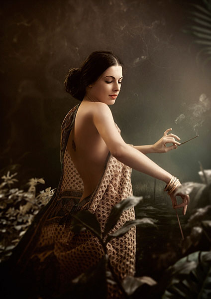 Photograph Blazhievskaya Katarina Woman on One Eyeland