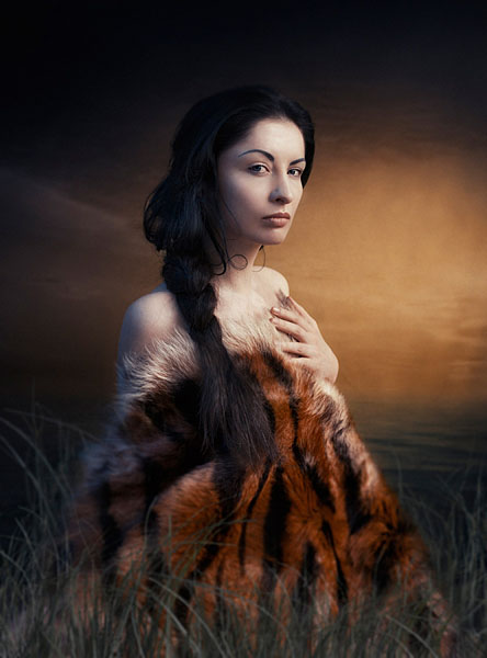 Photograph Blazhievskaya Katarina Woman on One Eyeland
