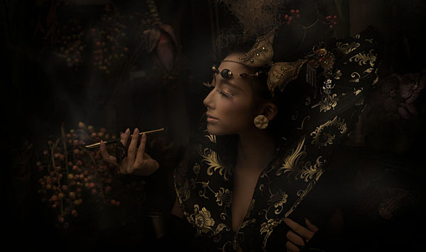 Photograph Haseo Hasegawa Sorceress 4 on One Eyeland