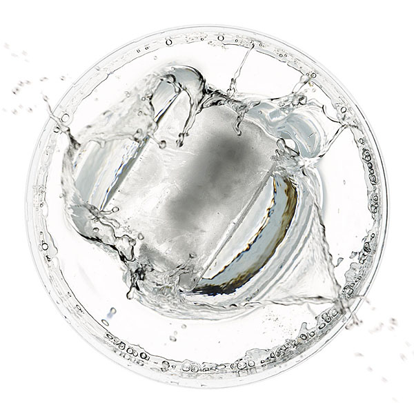 Photograph Phil Cawley Ice on One Eyeland