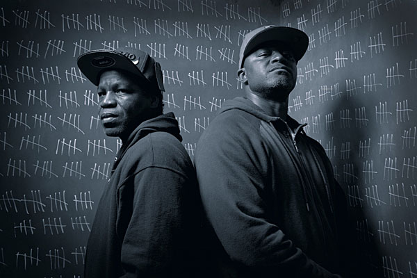 Photograph Andy Goodwin Exonerated on One Eyeland