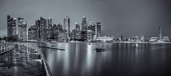 Photograph Binoy Uthup Central Business District on One Eyeland