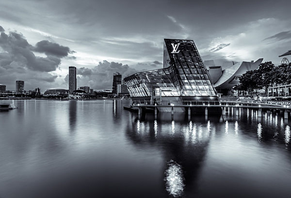Photograph Binoy Uthup Modern Architecture on One Eyeland