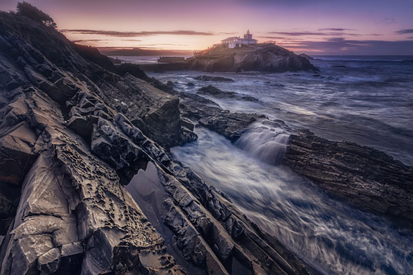Photograph Ivan Ferrero Lighthouse And Rocks on One Eyeland