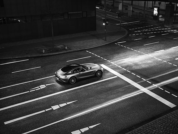 Photograph Felix Berndt Mercedes Benz Amg Gt S on One Eyeland