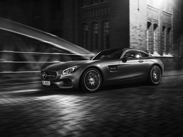 Photograph Felix Berndt Mercedes Benz Amg Gt S on One Eyeland