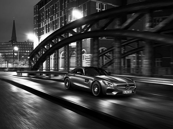 Photograph Felix Berndt Mercedes Benz Amg Gt S on One Eyeland