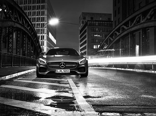 Photograph Felix Berndt Mercedes Benz Amg Gt S on One Eyeland