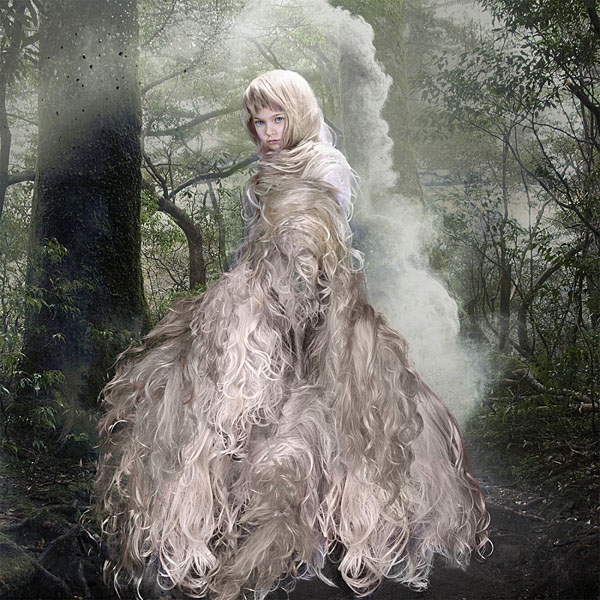 Photograph Patrizia Burra Queen Of Forest on One Eyeland