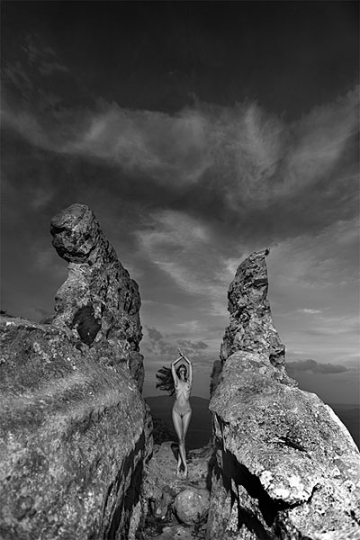 Photograph Jackson Carvalho The Lady Of The Valley on One Eyeland
