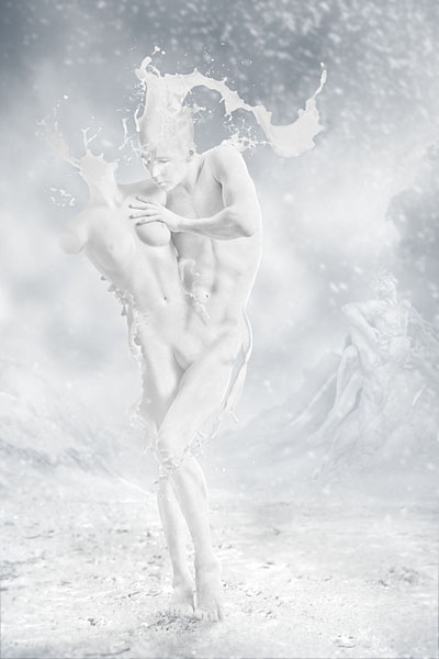 Photograph Grigorii Goriachev Androgin I on One Eyeland