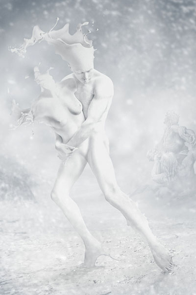 Photograph Grigorii Goriachev Androgin Ii on One Eyeland