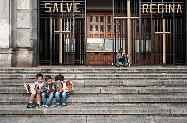 Photograph Leo Botana Salve Regina on One Eyeland