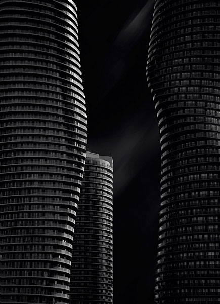 Photograph Roland Shainidze Absolute Towers Ii on One Eyeland