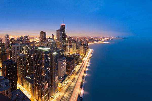 Photograph Eric Prine Chicago Cityscape 01 on One Eyeland