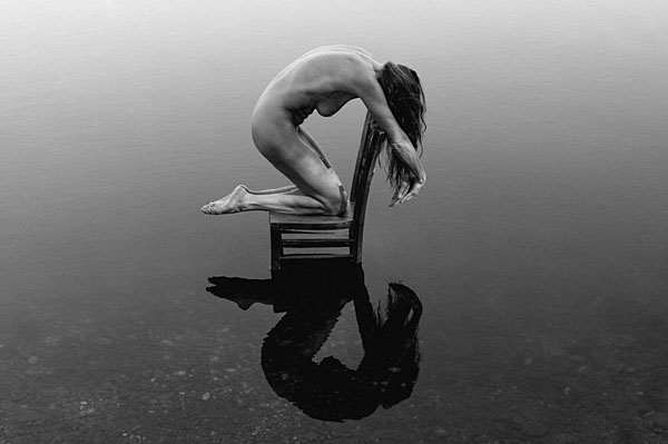Photograph Lisa Nowinski Die Stille Im See on One Eyeland