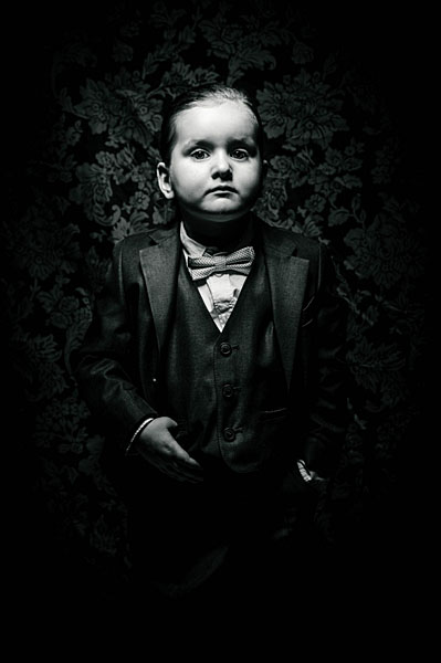 Photograph Lisa Nowinski Girls Business on One Eyeland