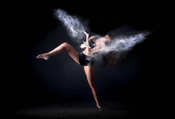 Photograph John Athimaritis The Body Intelligence Of A Dancer on One Eyeland