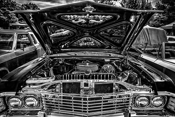 Photograph Yasuhiro Sakuda Impala 1966 on One Eyeland