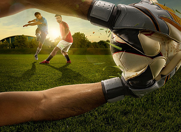 Photograph Habby Khalil Lia Soccer on One Eyeland