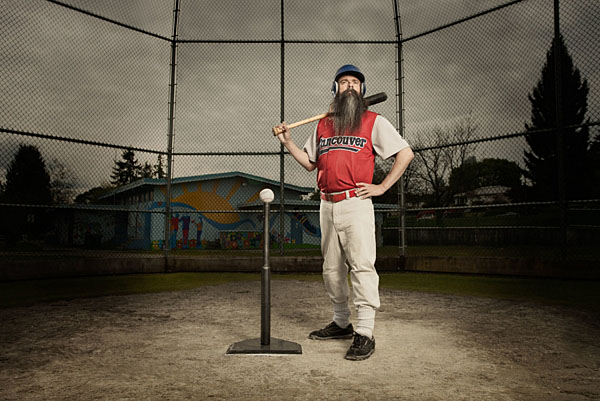 Photograph Peter Holst Old Player on One Eyeland